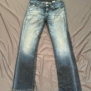 Men’s 32 True Religion straight jeans